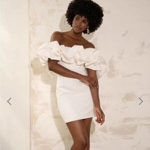 Jenny Yoo “Emily” Little White Dress